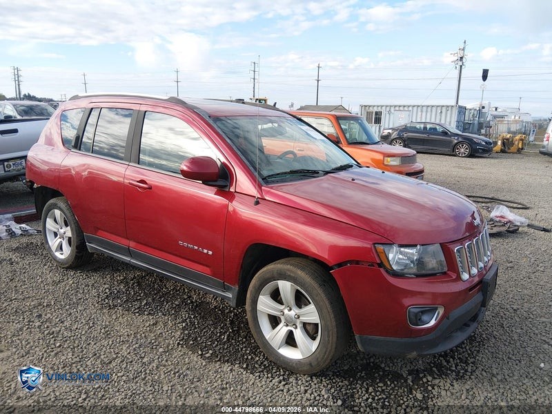 2015 JEEP COMPASS HIGH ALTITUDE EDITION – Lot 44798666 auction photo