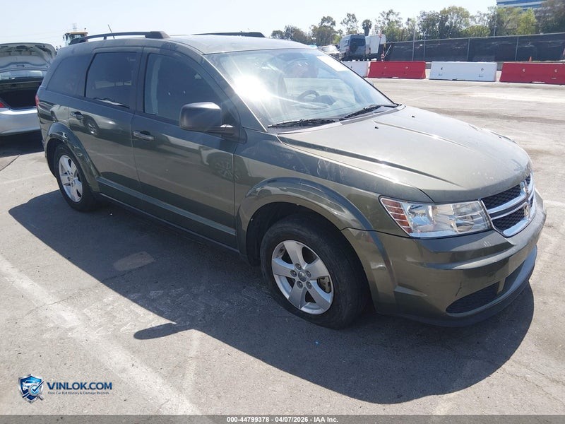 2016 DODGE JOURNEY SE – Lot 44799378 auction photo