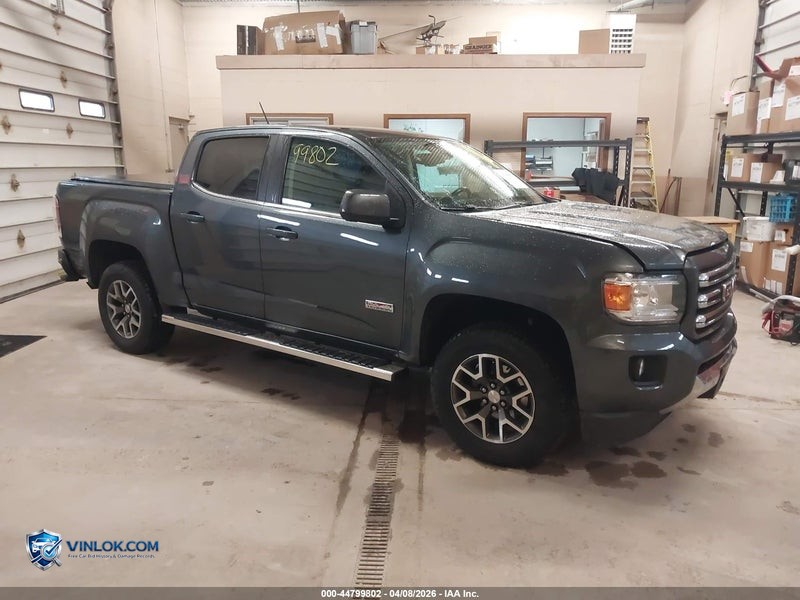 2016 GMC CANYON SLE – Lot 44799802 auction photo