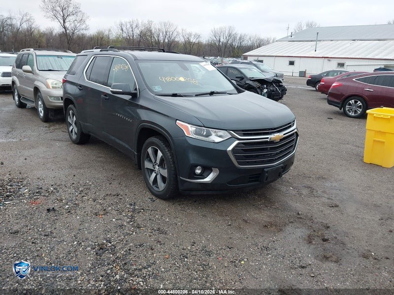 2018 CHEVROLET TRAVERSE 3LT – Lot 44800208 auction photo