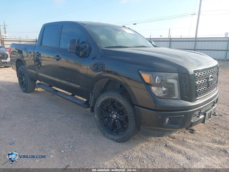 2018 NISSAN TITAN XD SL DIESEL – Lot 44800449 auction photo