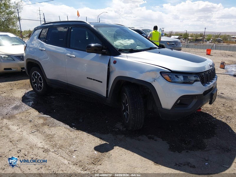 2024 JEEP COMPASS TRAILHAWK 4X4 – Lot 44800761 auction photo