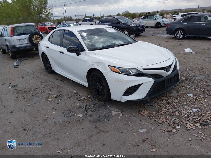 2020 TOYOTA CAMRY SE NIGHTSHADE EDITION – Lot 44801022 auction photo