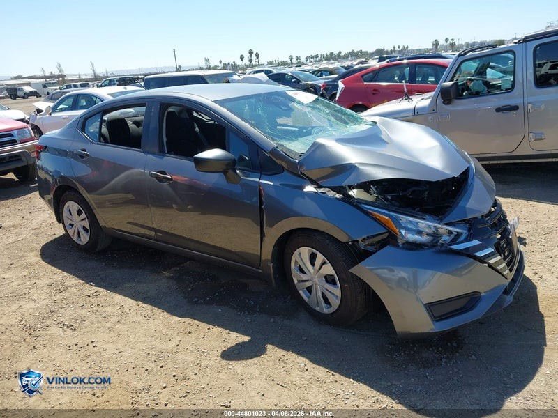2025 NISSAN VERSA 1.6 S – Lot 44801023 auction photo