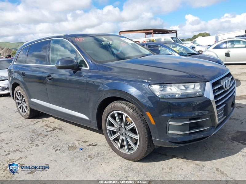 2017 AUDI Q7 3.0T PREMIUM – Lot 44801408 auction photo