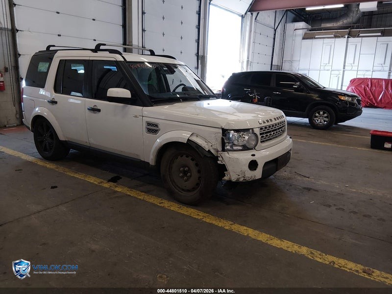 2012 LAND ROVER LR4   – Lot 44801510 auction photo
