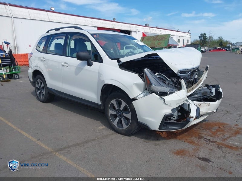 2017 SUBARU FORESTER 2.5I – Lot 44801694 auction photo