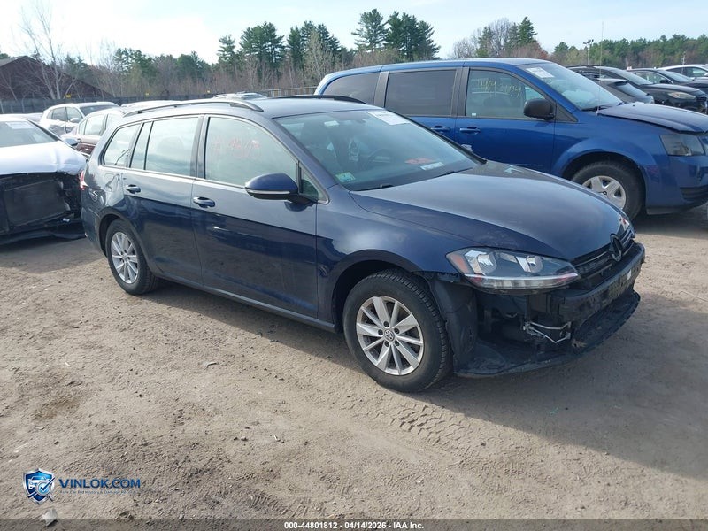2018 VOLKSWAGEN GOLF SPORTWAGEN TSI S/TSI SE – Lot 44801812 auction photo