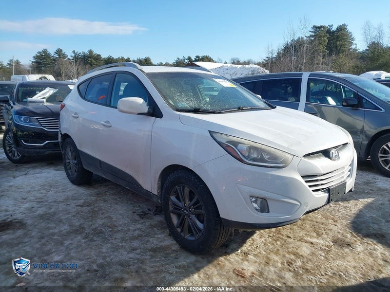2015 HYUNDAI TUCSON – Lot 44305493 auction photo