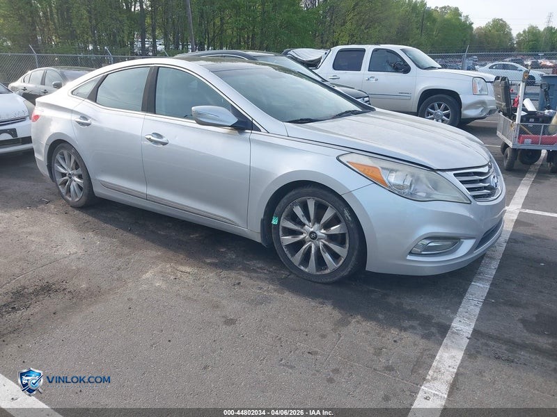 2013 HYUNDAI AZERA   – Lot 44802034 auction photo