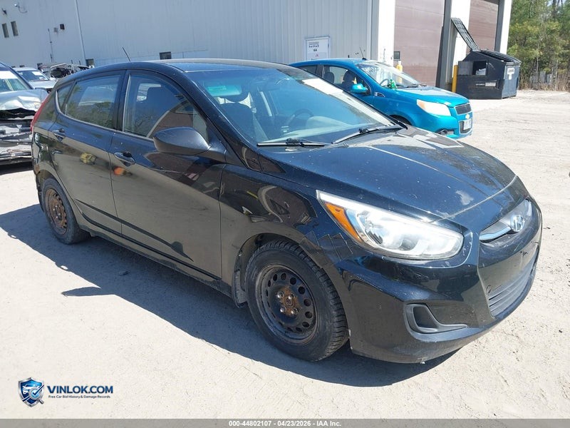 2016 HYUNDAI ACCENT SE – Lot 44802107 auction photo