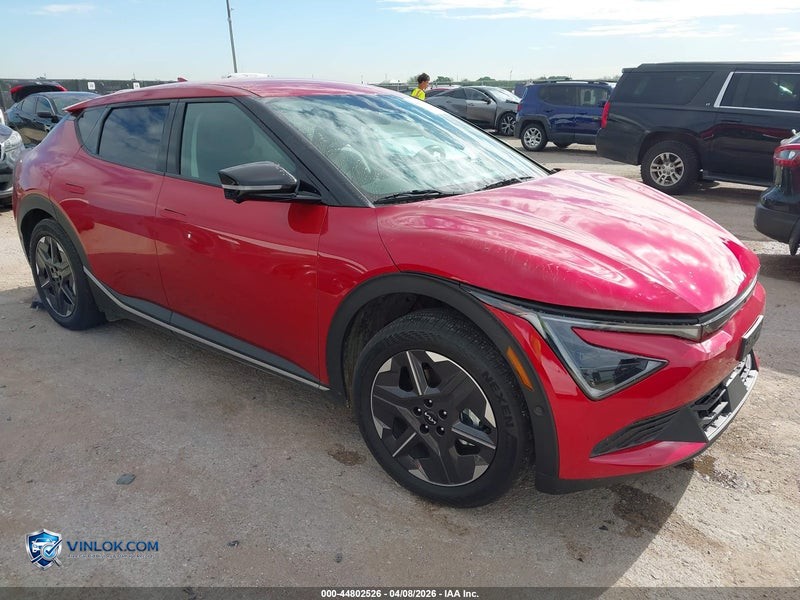 2025 KIA EV6 LIGHT LONG RANGE – Lot 44802526 auction photo