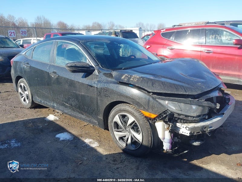 2020 HONDA CIVIC LX – Lot 44802910 auction photo