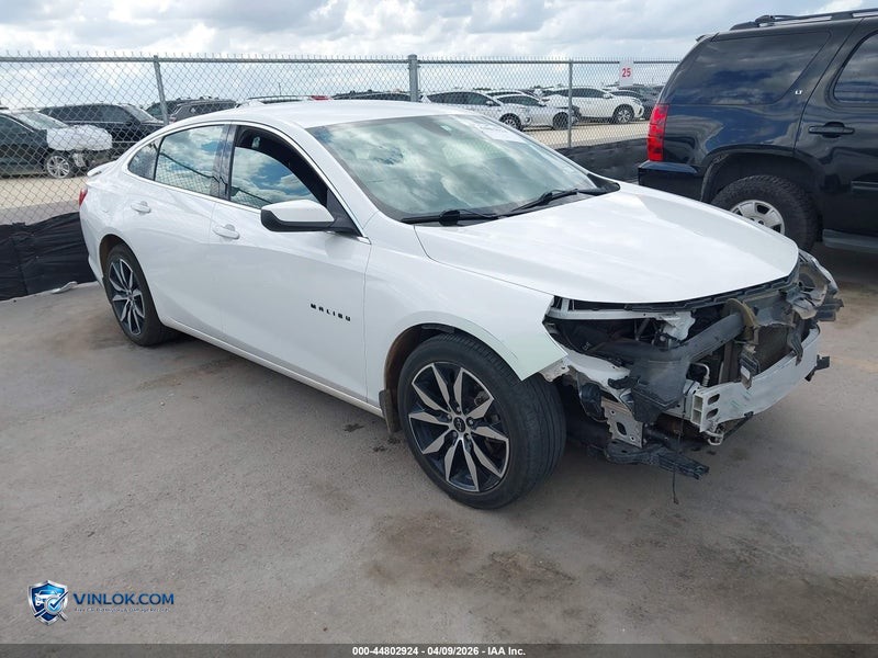 2020 CHEVROLET MALIBU FWD RS – Lot 44802924 auction photo