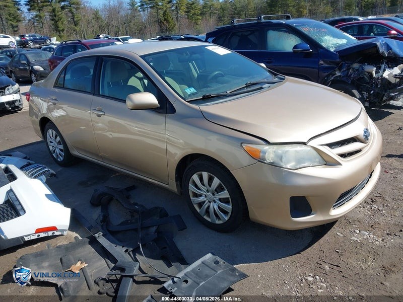 2012 TOYOTA COROLLA LE – Lot 44803033 auction photo
