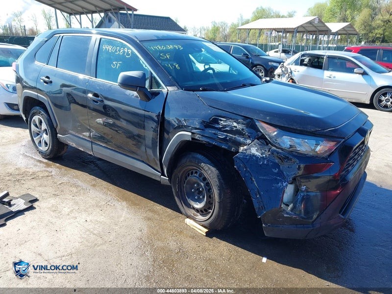2022 TOYOTA RAV4 LE – Lot 44803893 auction photo