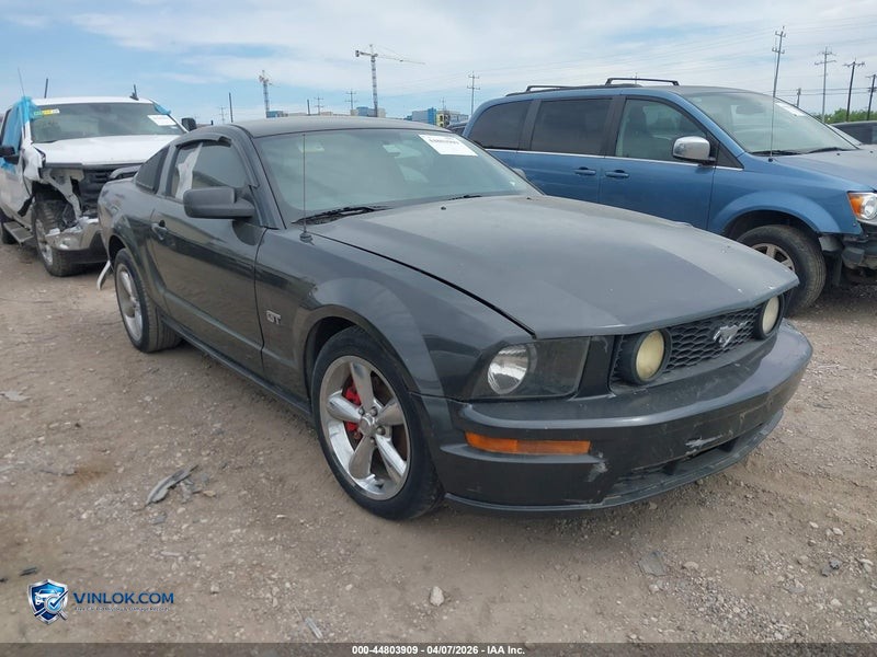 2008 FORD MUSTANG GT PREMIUM – Lot 44803909 auction photo