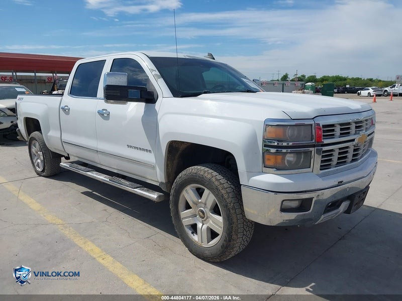 2015 CHEVROLET SILVERADO 1500 2LZ – Lot 44804177 auction photo