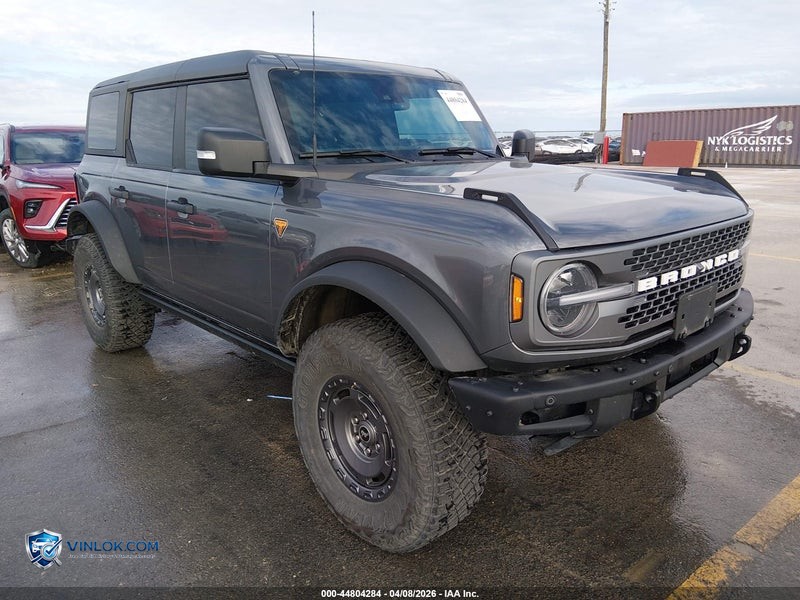 2024 FORD BRONCO BADLANDS – Lot 44804284 auction photo