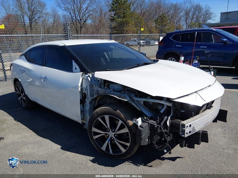 2016 NISSAN MAXIMA 3.5 SV – Lot 44804859 auction photo