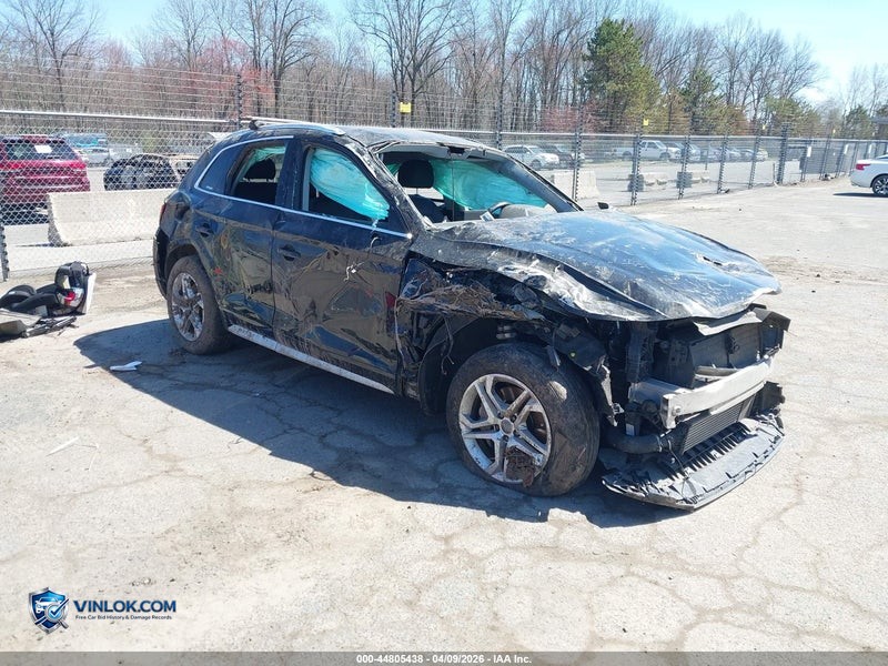 2019 AUDI Q5 45 PREMIUM – Lot 44805438 auction photo
