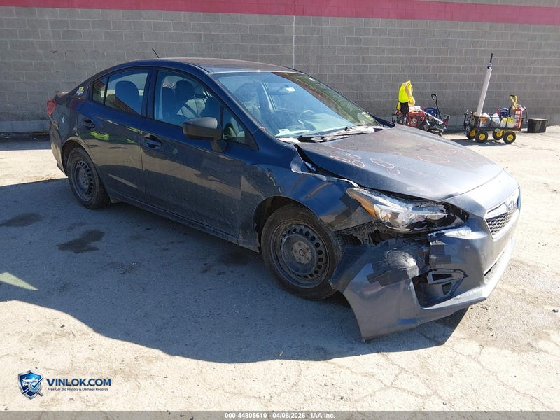 2017 SUBARU IMPREZA 2.0I – Lot 44805610 auction photo