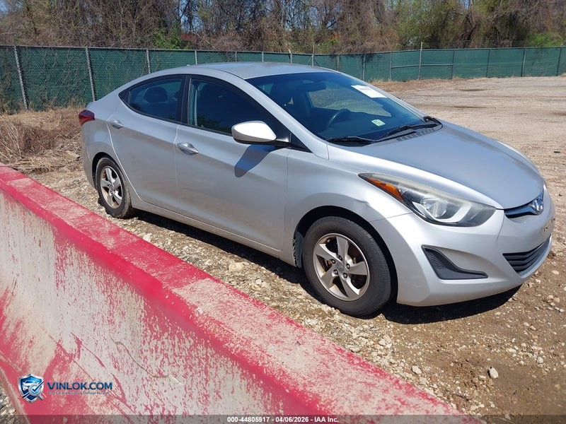 2015 HYUNDAI ELANTRA SE – Lot 44805917 auction photo