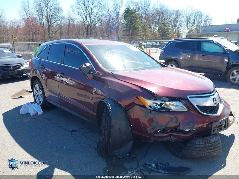 2015 ACURA RDX   – Lot 44806538 auction photo