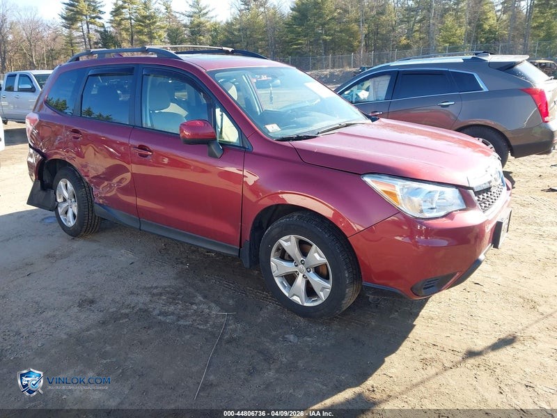 2016 SUBARU FORESTER 2.5I PREMIUM – Lot 44806736 auction photo
