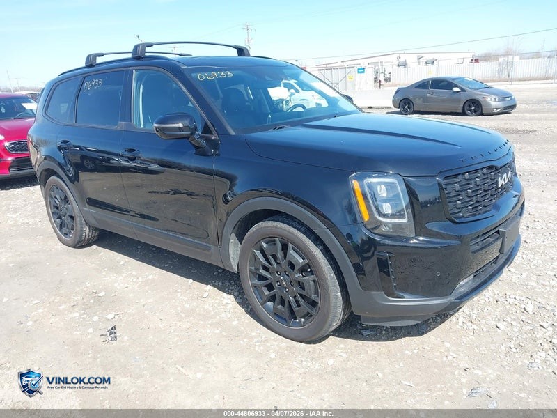 2022 KIA TELLURIDE SX – Lot 44806933 auction photo