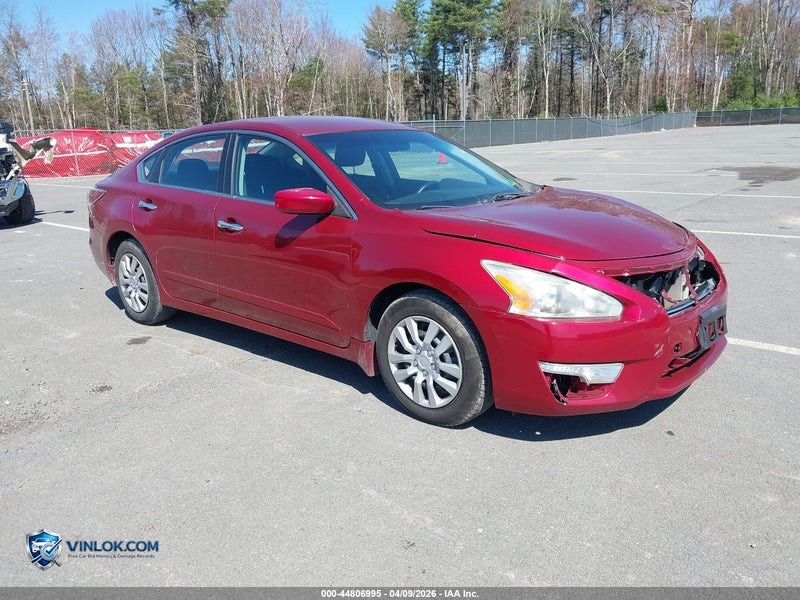 2015 NISSAN ALTIMA 2.5 S – Lot 44806995 auction photo