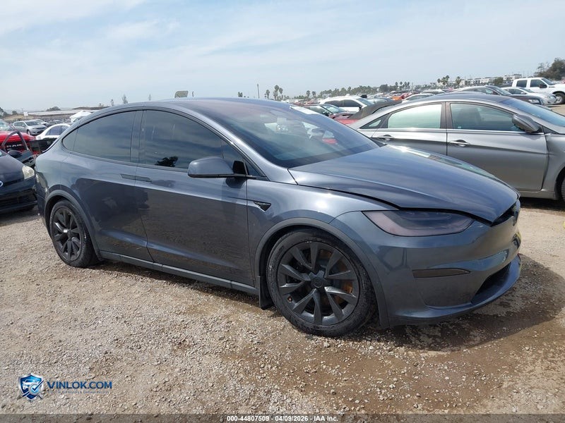 2022 TESLA MODEL X PLAID TRI MOTOR ALL-WHEEL DRIVE – Lot 44807509 auction photo