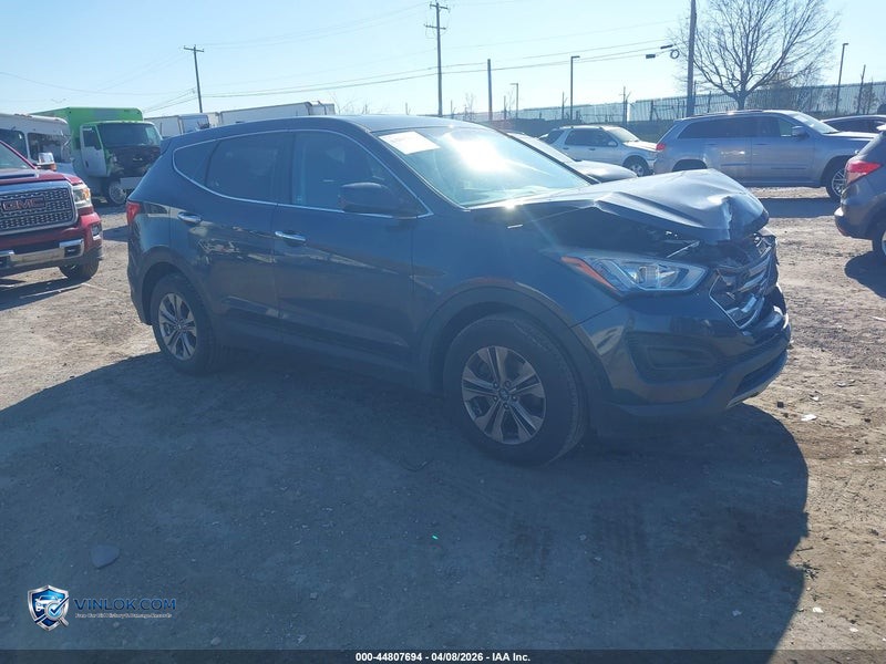 2016 HYUNDAI SANTA FE SPORT 2.4L – Lot 44807694 auction photo