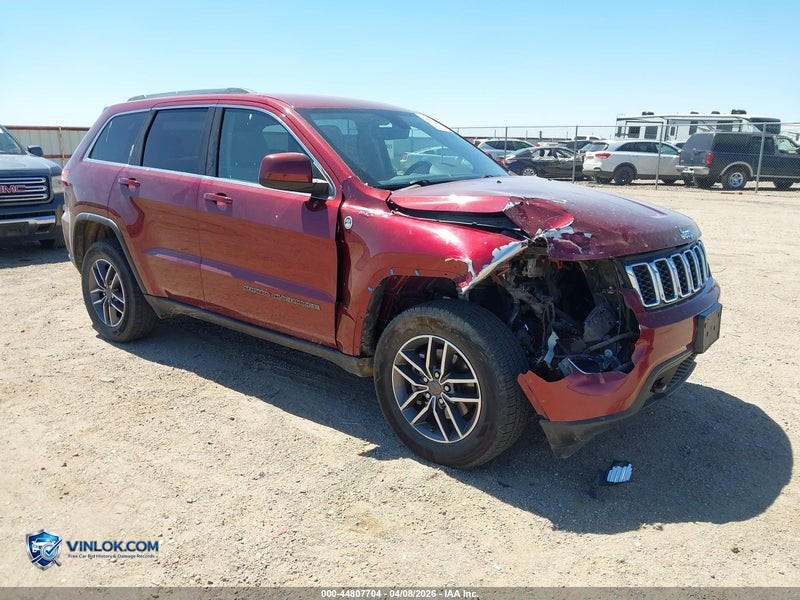 2019 JEEP GRAND CHEROKEE LAREDO E 4X4 – Lot 44807704 auction photo