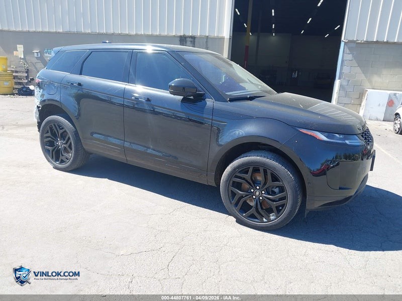 2020 LAND ROVER RANGE ROVER EVOQUE SE – Lot 44807761 auction photo