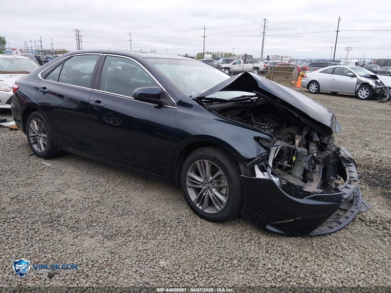 2016 TOYOTA CAMRY SE – Lot 44808061 auction photo