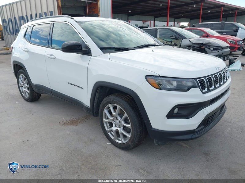 2024 JEEP COMPASS LATITUDE LUX FWD – Lot 44808778 auction photo