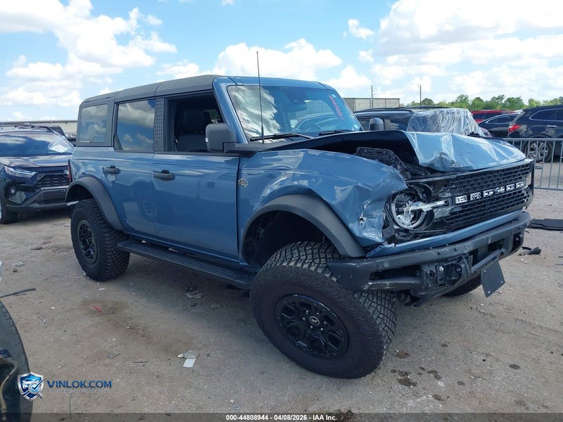 2024 FORD BRONCO WILDTRAK – Lot 44808944 auction photo
