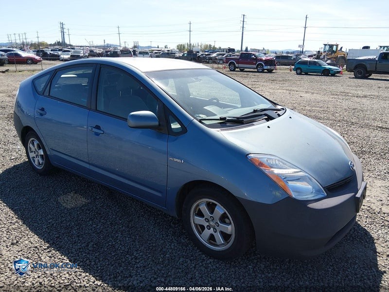 2007 TOYOTA PRIUS   – Lot 44809166 auction photo