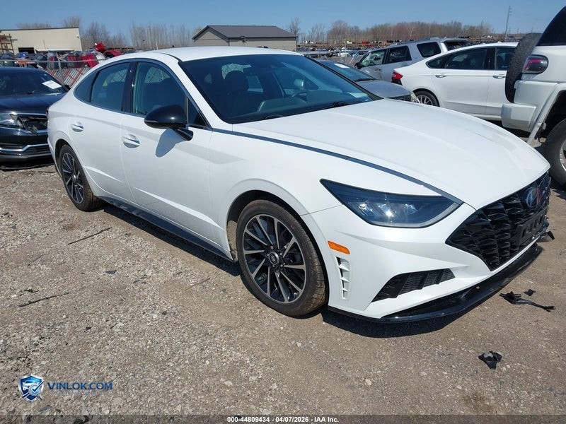 2020 HYUNDAI SONATA SEL PLUS – Lot 44809434 auction photo