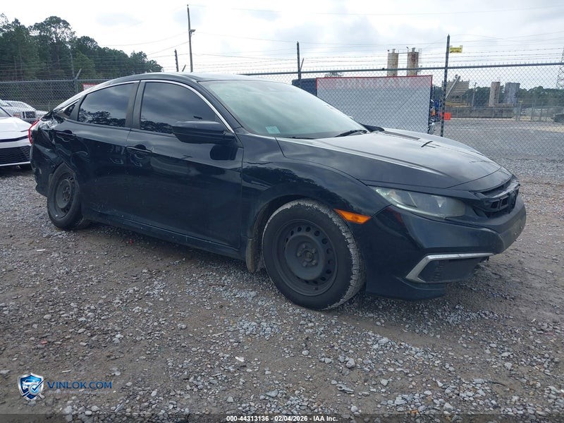 2020 HONDA CIVIC – Lot 44313136 auction photo