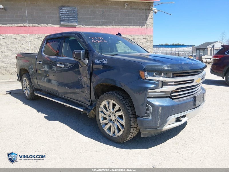2019 CHEVROLET SILVERADO 1500 HIGH COUNTRY – Lot 44809802 auction photo