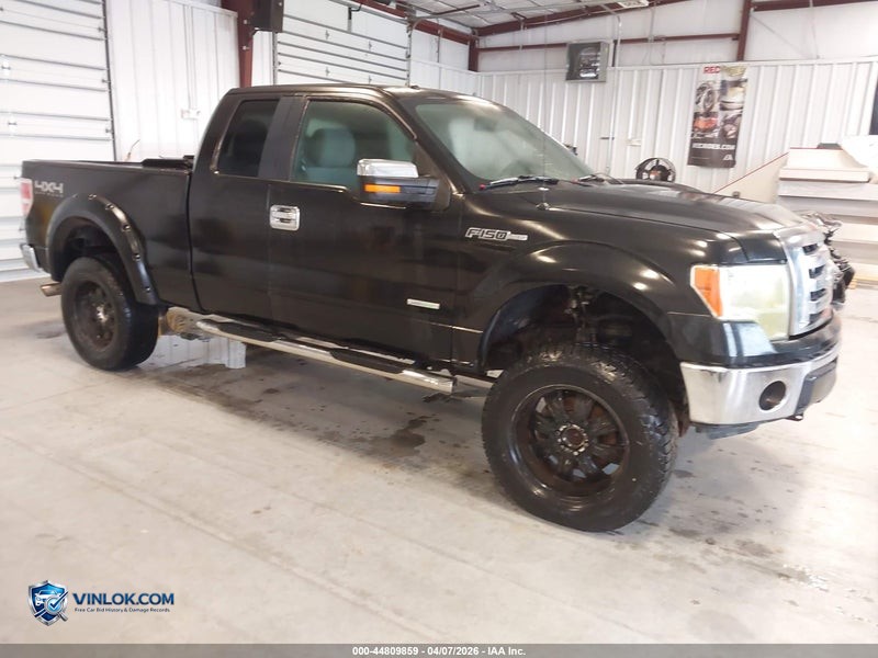 2012 FORD F-150 XLT – Lot 44809859 auction photo