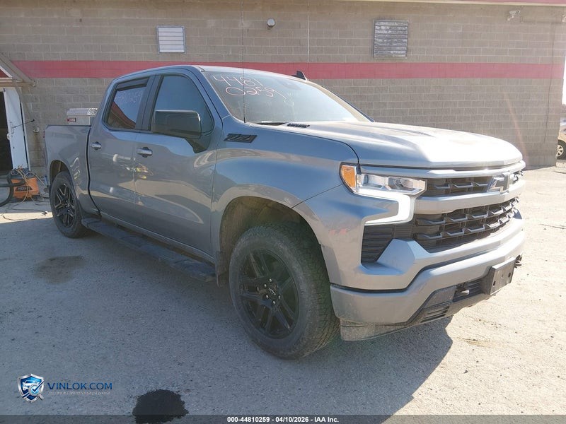 2024 CHEVROLET SILVERADO 1500 4WD  SHORT BED RST – Lot 44810259 auction photo