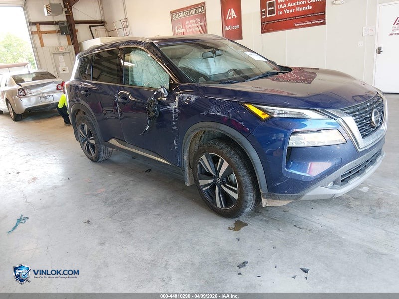 2021 NISSAN ROGUE SL FWD – Lot 44810290 auction photo