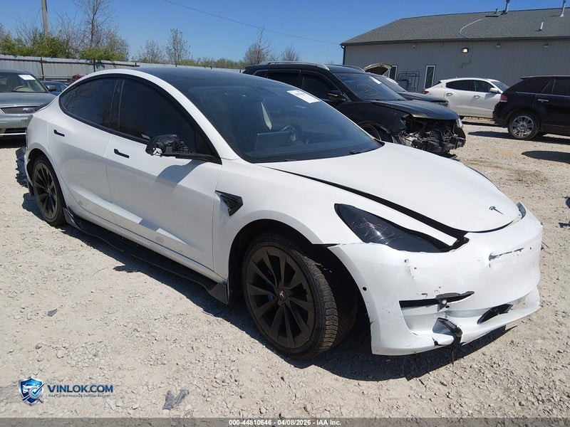 2021 TESLA MODEL 3 STANDARD RANGE PLUS REAR-WHEEL DRIVE – Lot 44810646 auction photo