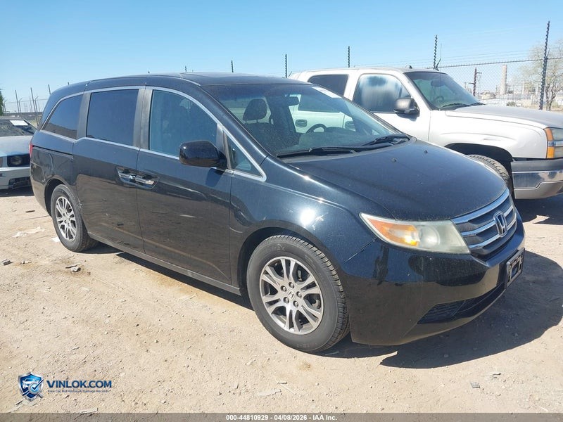 2013 HONDA ODYSSEY EX-L – Lot 44810929 auction photo