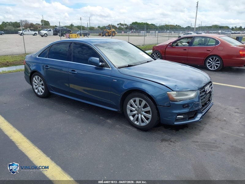 2015 AUDI A4 2.0T PREMIUM – Lot 44811613 auction photo