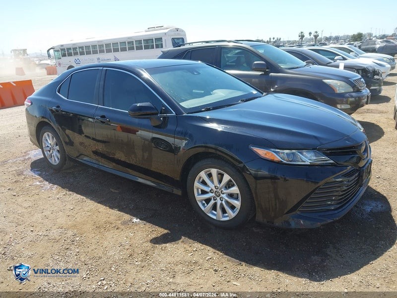 2018 TOYOTA CAMRY LE – Lot 44811881 auction photo
