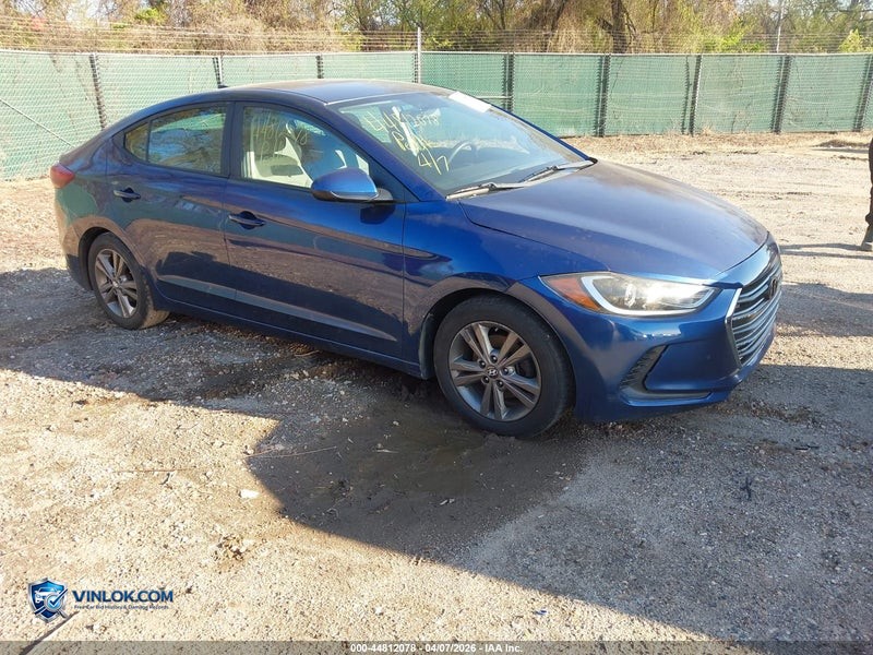 2018 HYUNDAI ELANTRA SEL – Lot 44812078 auction photo